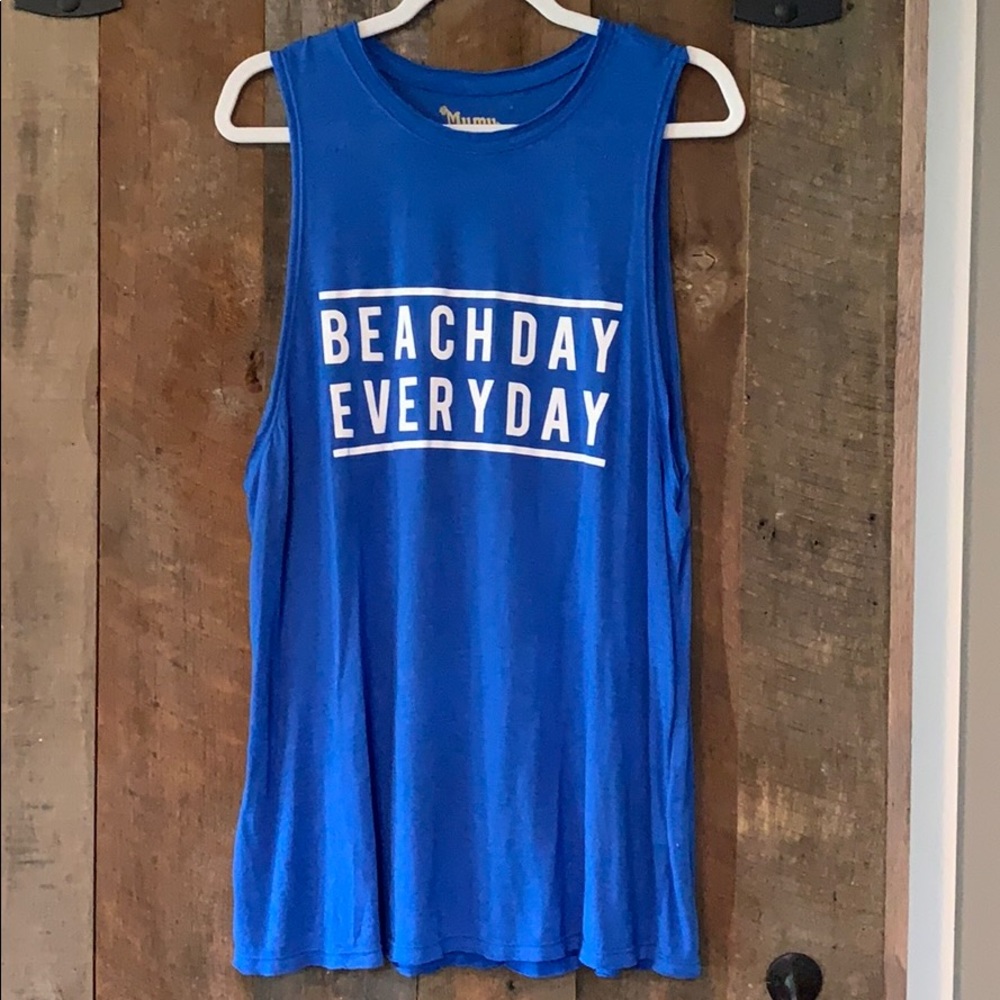Show Me Your Mumu Mikey Muscle Tank Top